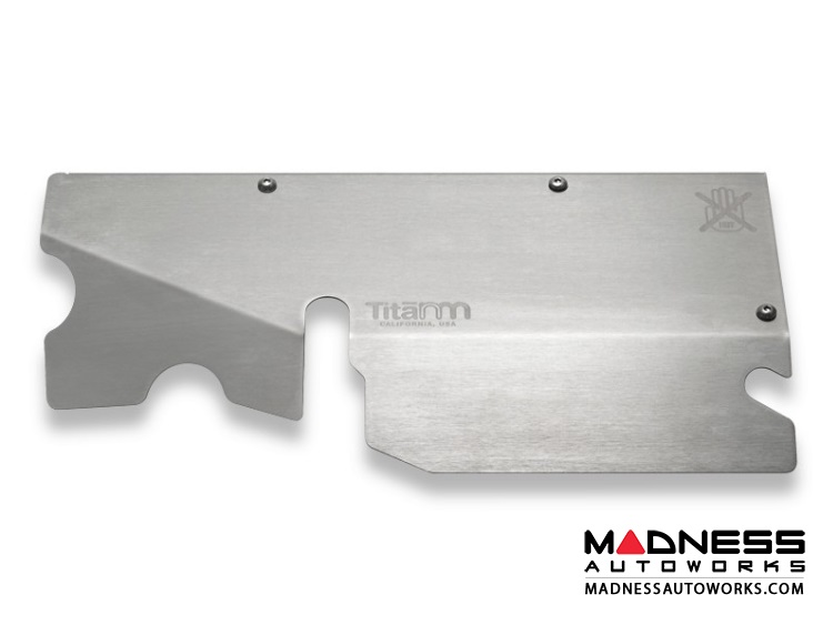 MINI Cooper S Titanium Turbo Heat Shield by NM Engineering (R55 / R56 / R57 Models - N14 Engine)